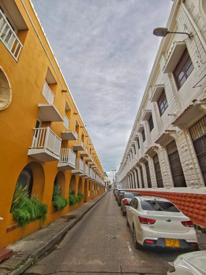 Happy Tours Apartments Cartagena ภายนอก รูปภาพ