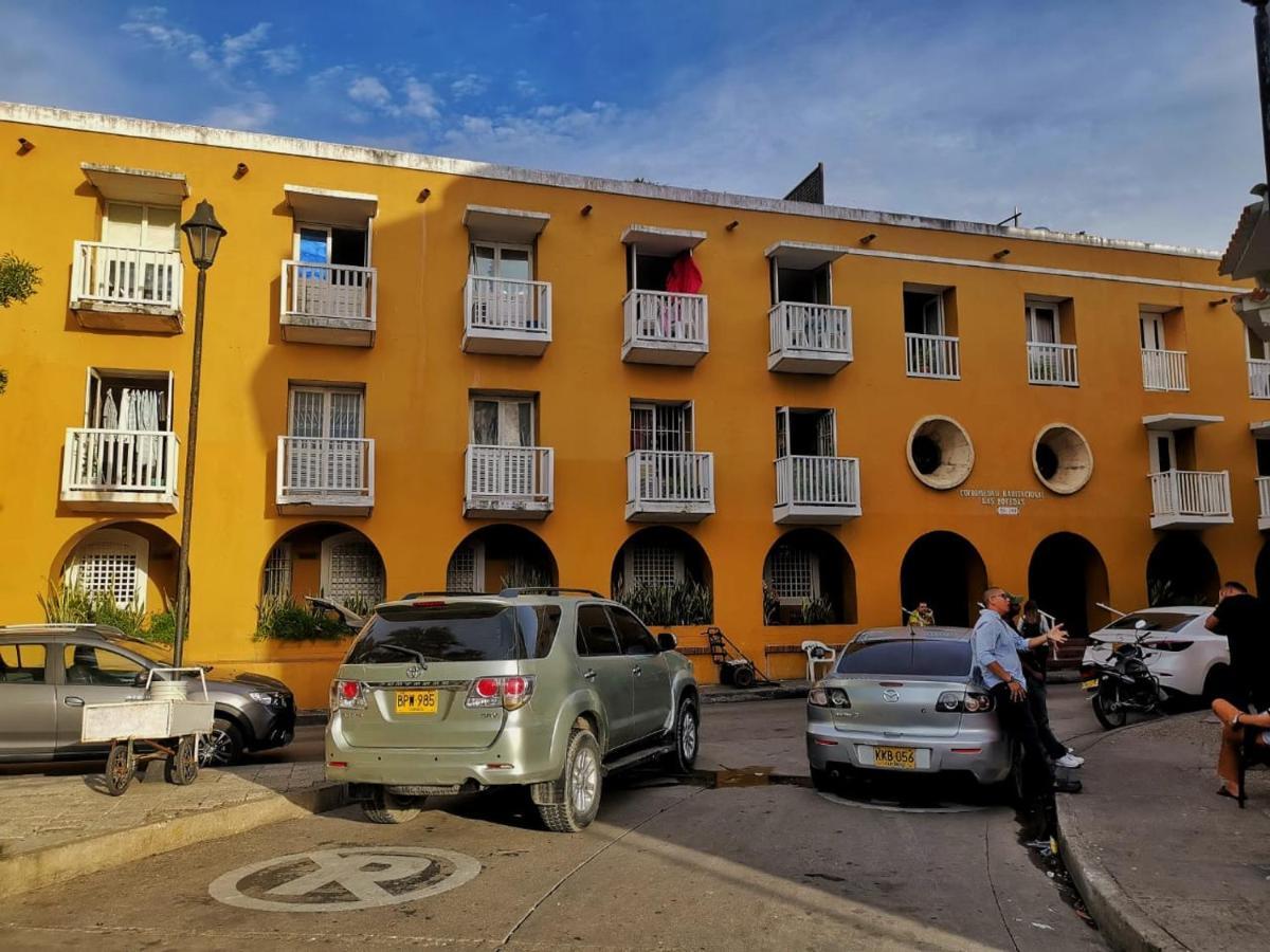 Happy Tours Apartments Cartagena ภายนอก รูปภาพ
