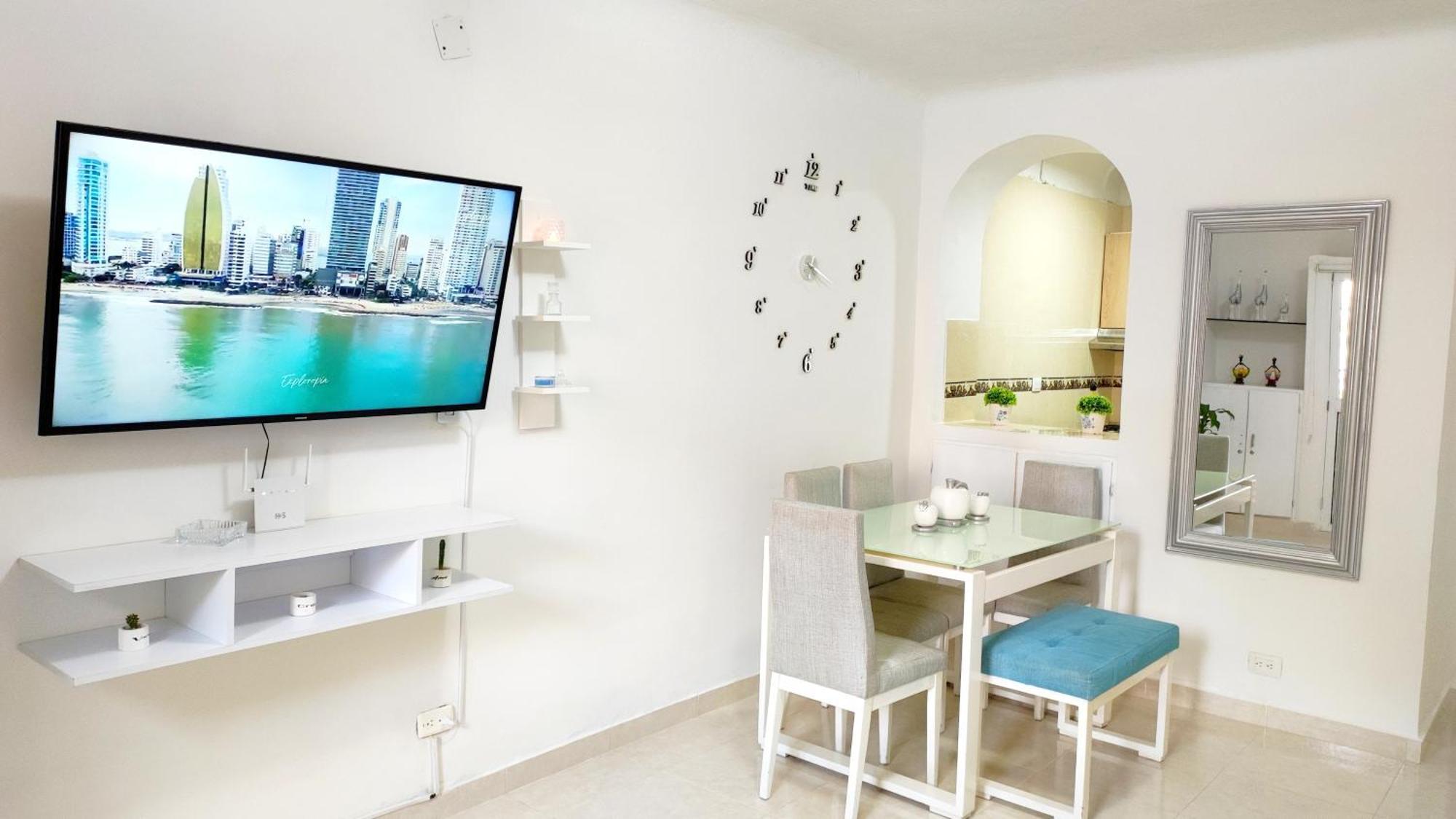 Happy Tours Apartments Cartagena ภายนอก รูปภาพ
