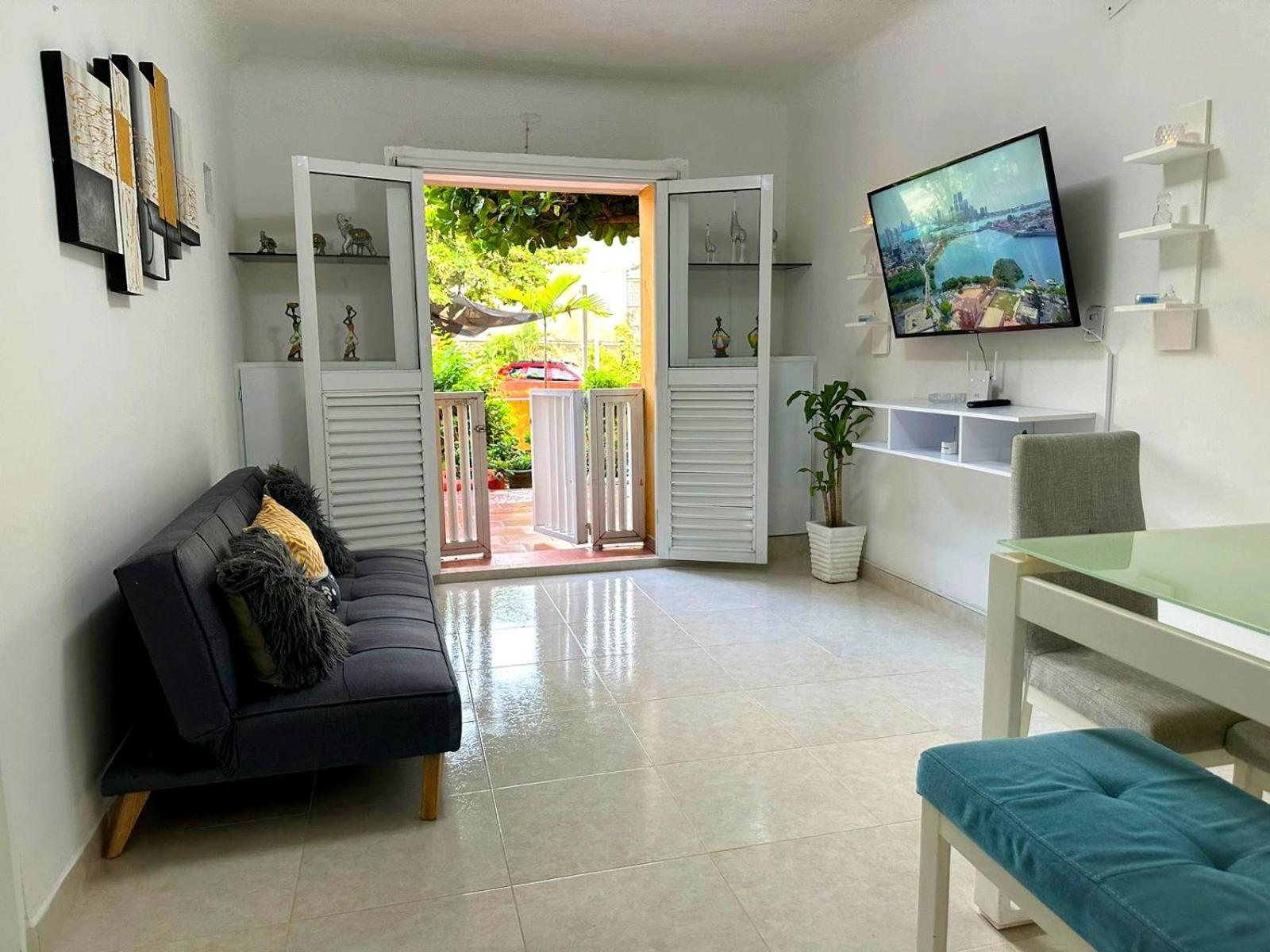Happy Tours Apartments Cartagena ภายนอก รูปภาพ