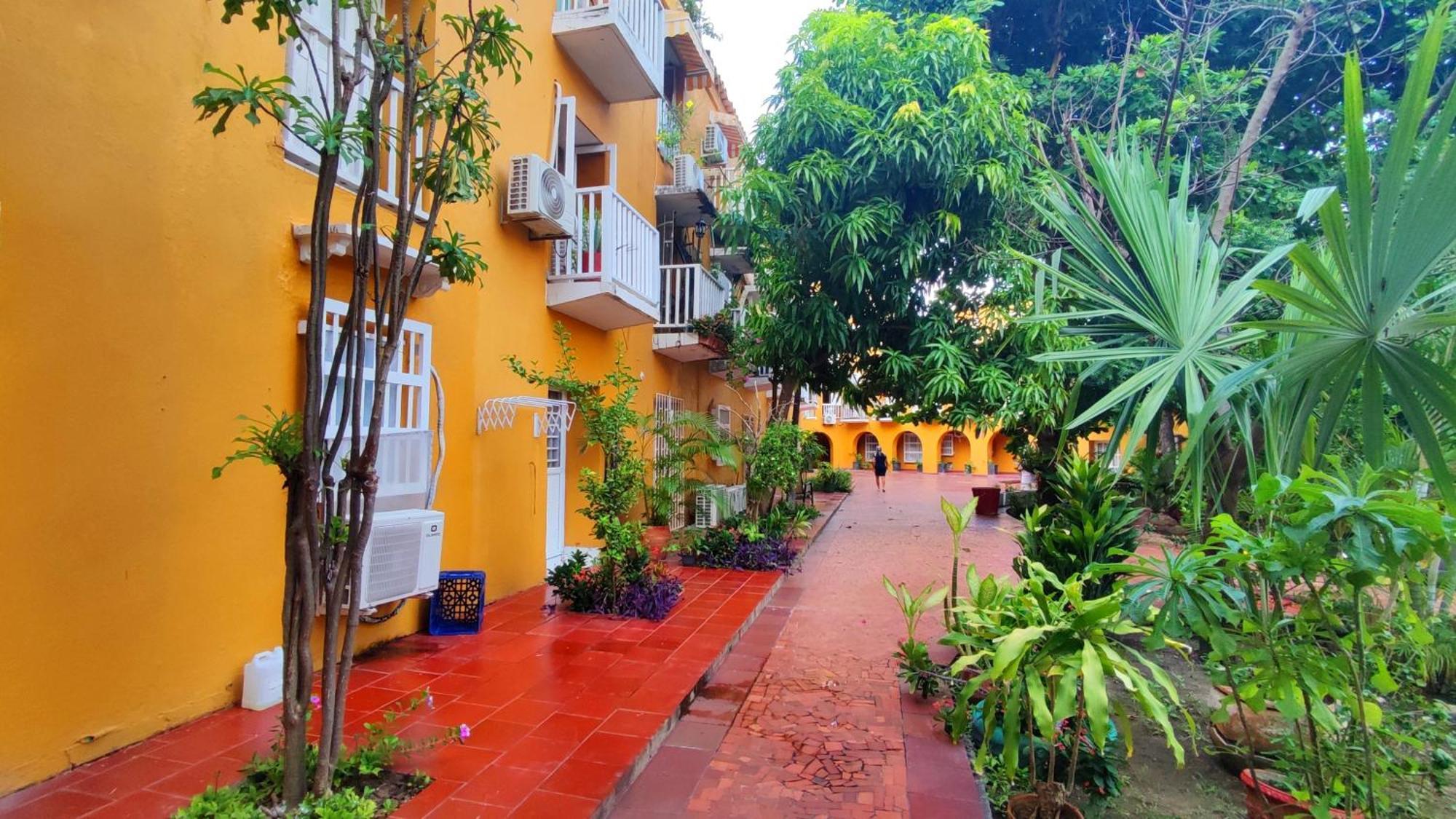 Happy Tours Apartments Cartagena ภายนอก รูปภาพ