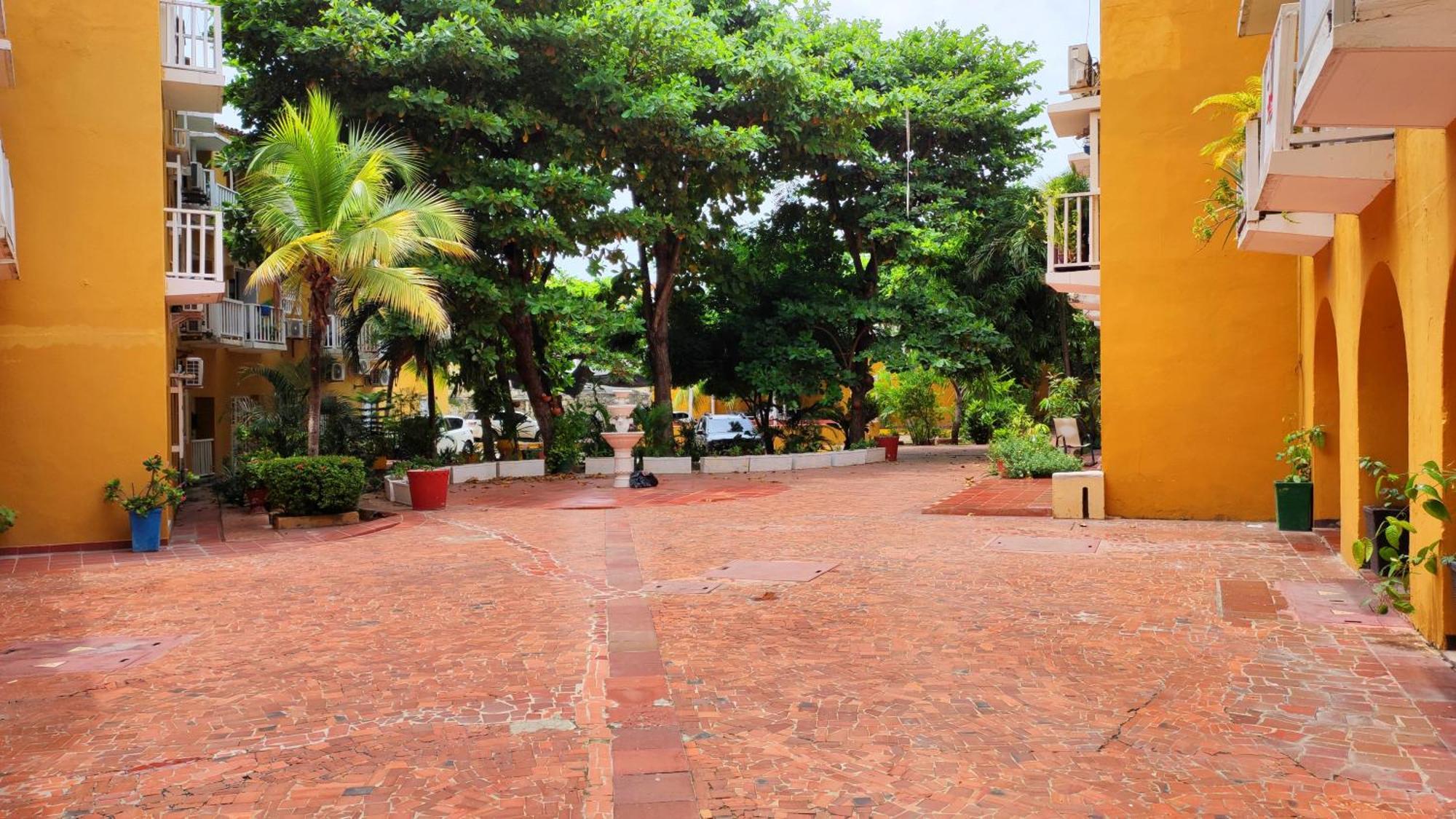 Happy Tours Apartments Cartagena ภายนอก รูปภาพ