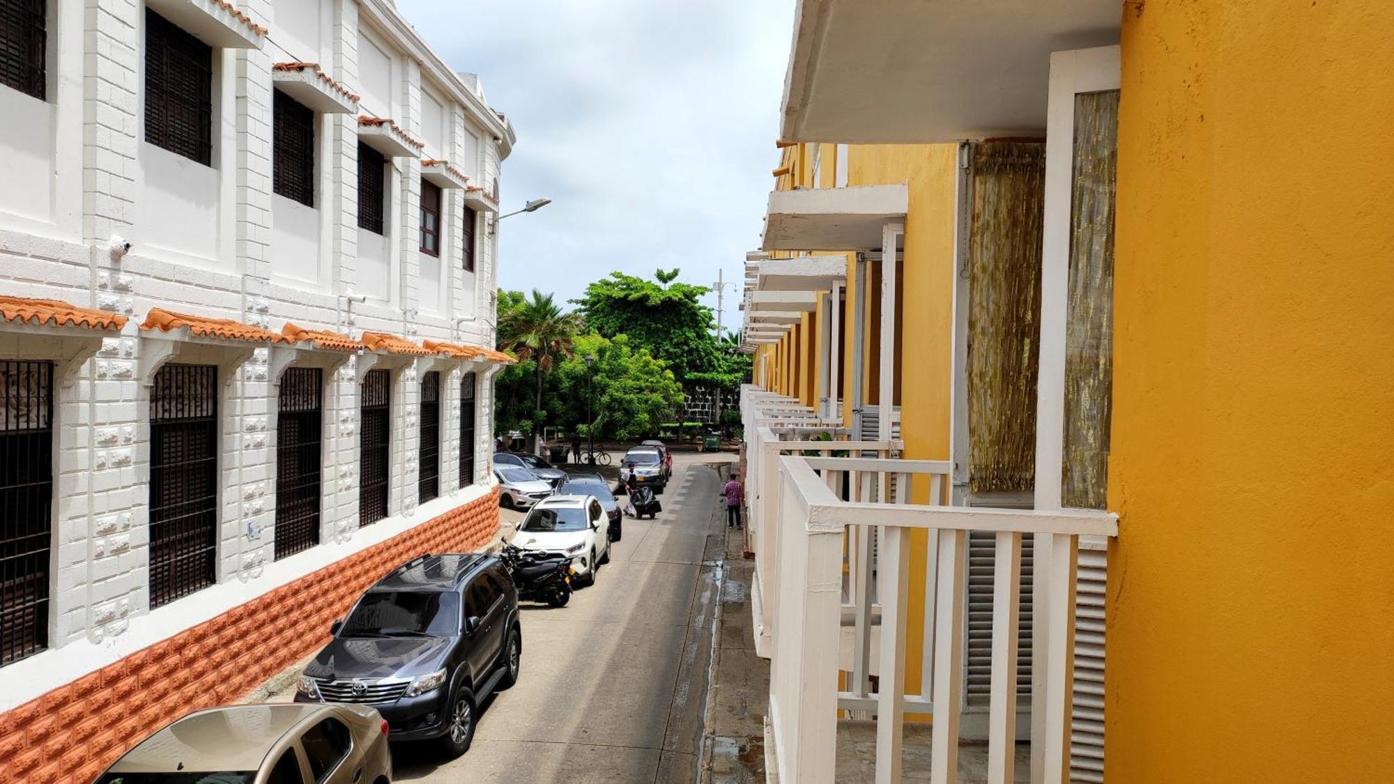 Happy Tours Apartments Cartagena ภายนอก รูปภาพ