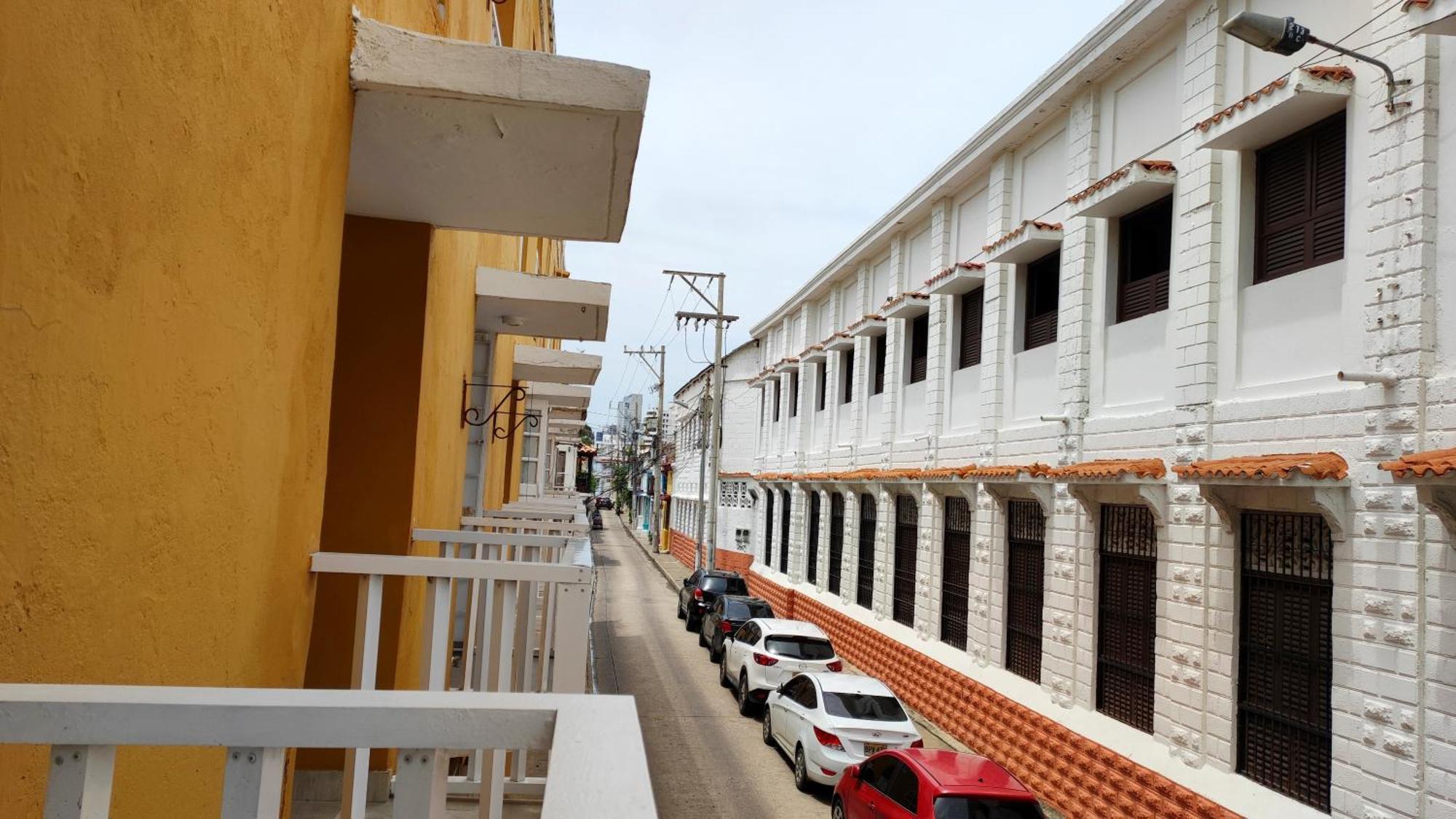Happy Tours Apartments Cartagena ภายนอก รูปภาพ